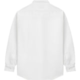 Camicia con dettaglio cut-out in bianco Random Identities - uomo 