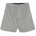Bermuda a righe in nero Random Identities - uomo 