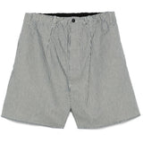Bermuda a righe in nero Random Identities - uomo 