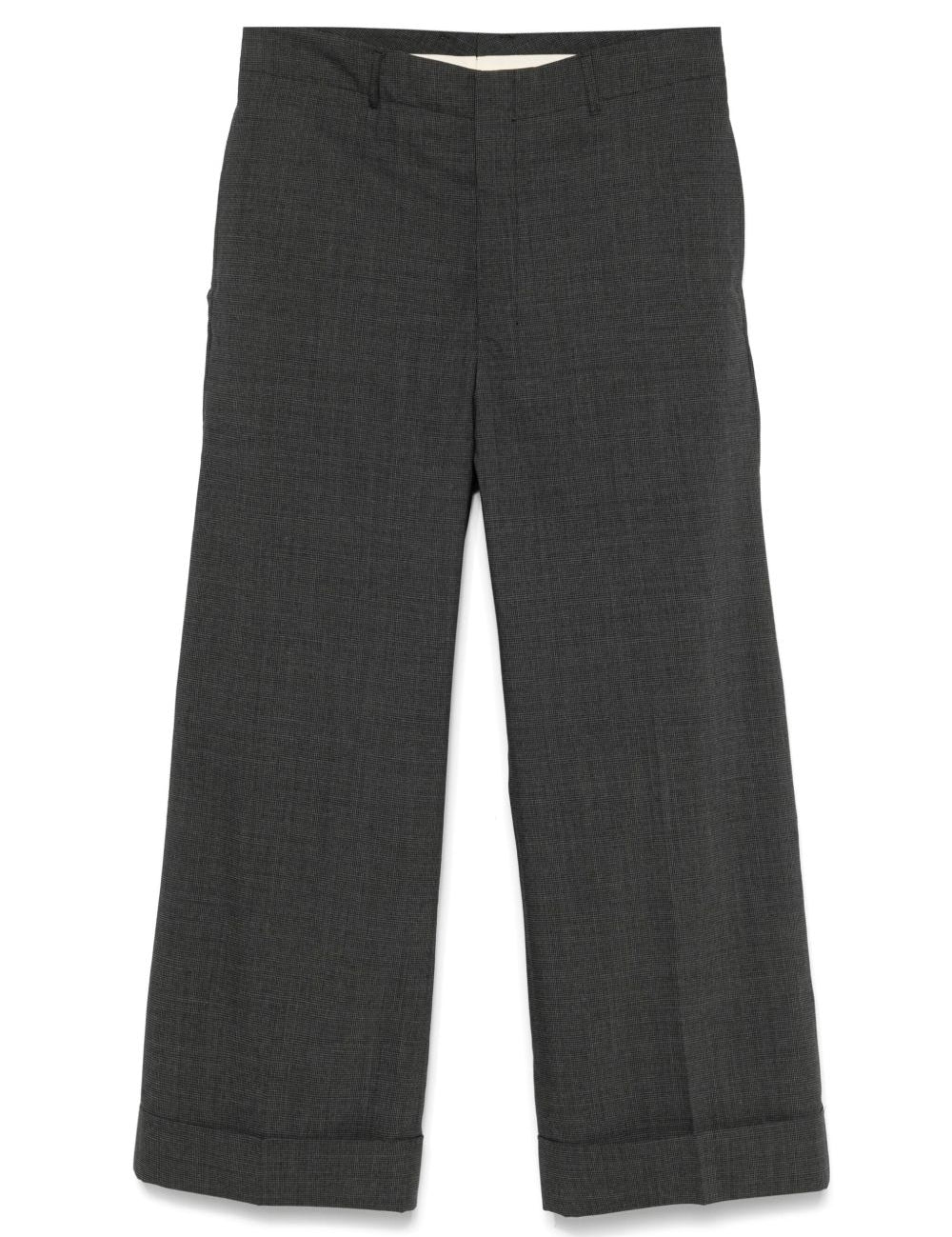 Pantaloni a gamba dritta in grigio Random identities - uomo 