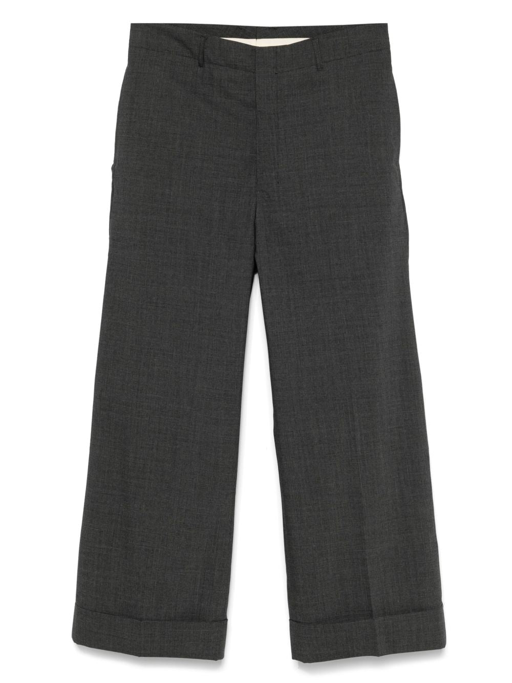 Pantaloni a gamba dritta in grigio Random identities - uomo 