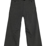 Pantaloni a gamba dritta in grigio Random identities - uomo 