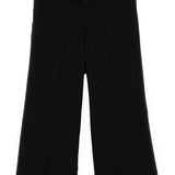 Pantaloni crop in nero Random Identities - uomo 