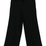 Pantaloni crop in nero Random Identities - uomo 