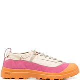 Sneakers con design a inserti in arancione Ranra - uomo 