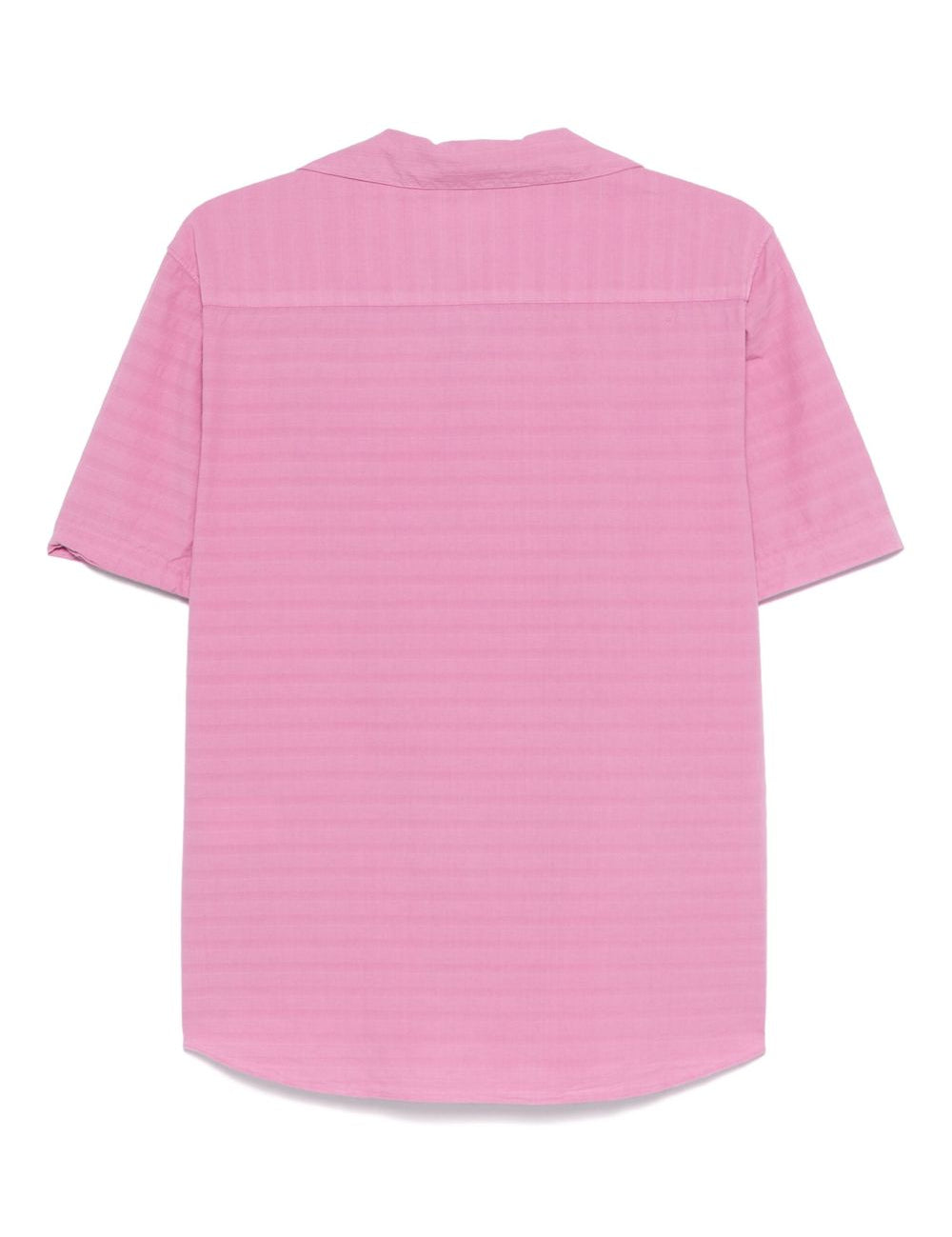 Camicia a righe in rosa Ranra - uomo 