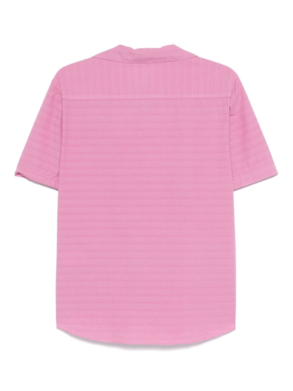 Camicia a righe in rosa Ranra - uomo 