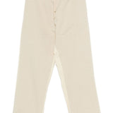 Pantaloni a inserti in beige Ranra - uomo 