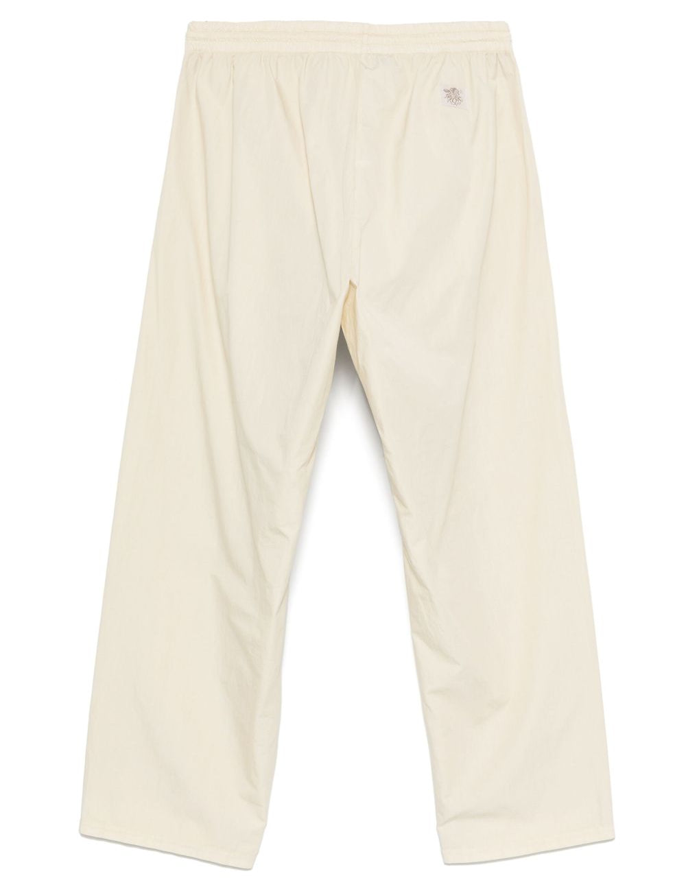 Pantaloni a inserti in beige Ranra - uomo 