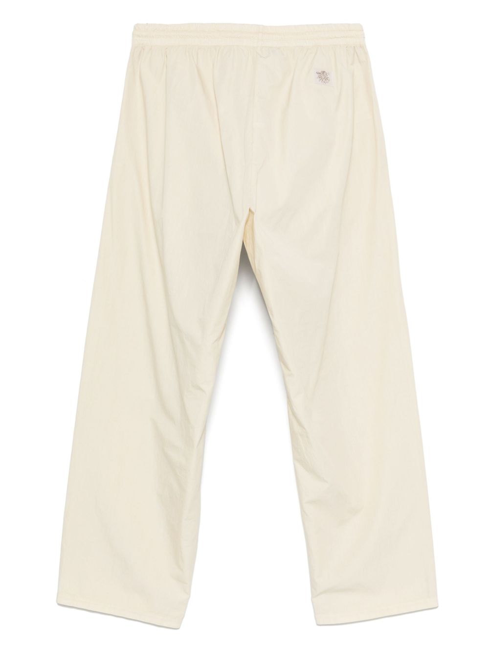 Pantaloni a inserti in beige Ranra - uomo 