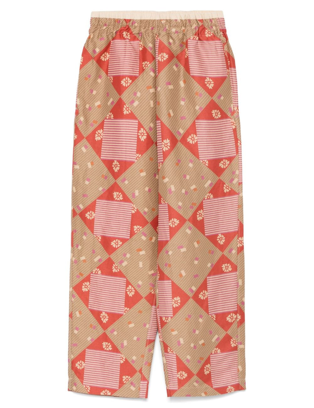 Pantaloni con stampa multicolore RANRA - uomo 