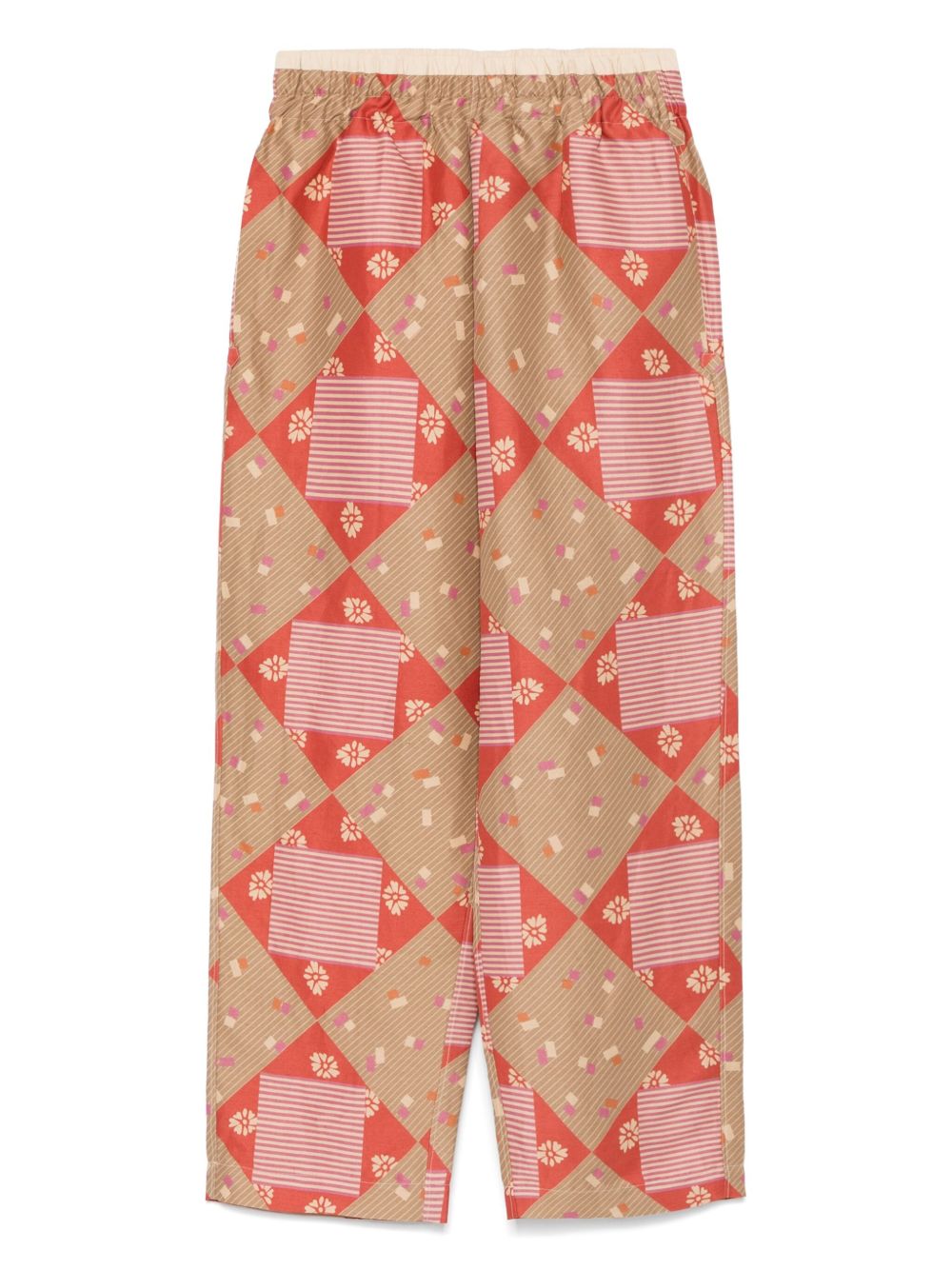 Pantaloni con stampa multicolore RANRA - uomo 