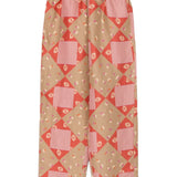 Pantaloni con stampa multicolore RANRA - uomo 