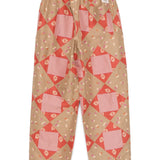 Pantaloni con stampa multicolore RANRA - uomo 