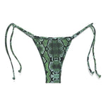Slip bikini Carioca in verde Reina olga - donna 