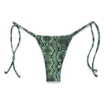 Slip bikini Carioca in verde Reina olga - donna 