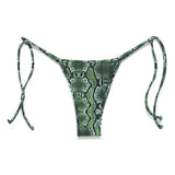 Slip bikini Carioca in verde Reina olga - donna 