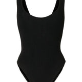 Costume intero a coste ruby in nero Reina olga - donna 