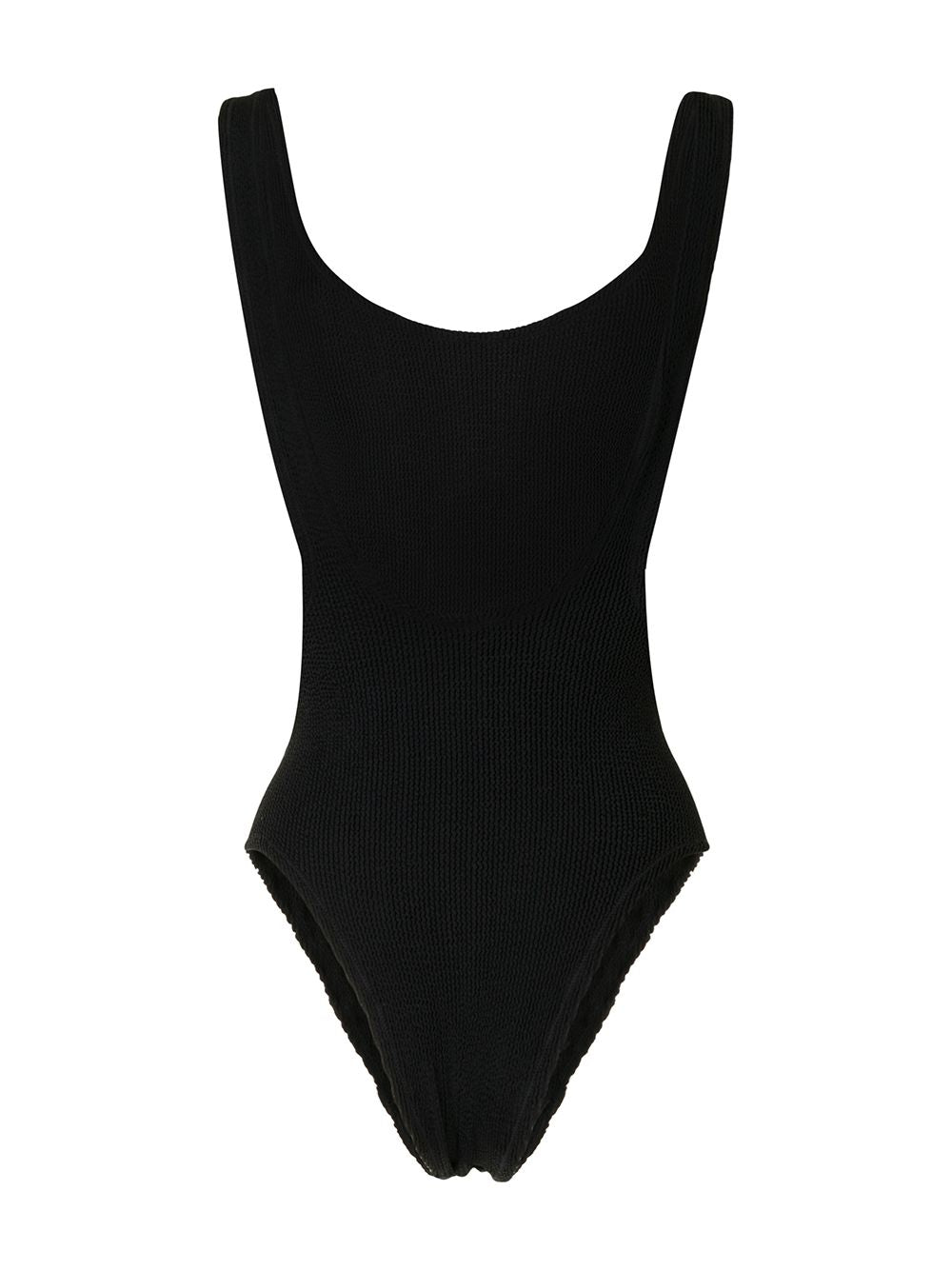 Costume intero a coste ruby in nero Reina olga - donna 