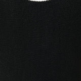 Costume intero a coste ruby in nero Reina olga - donna 