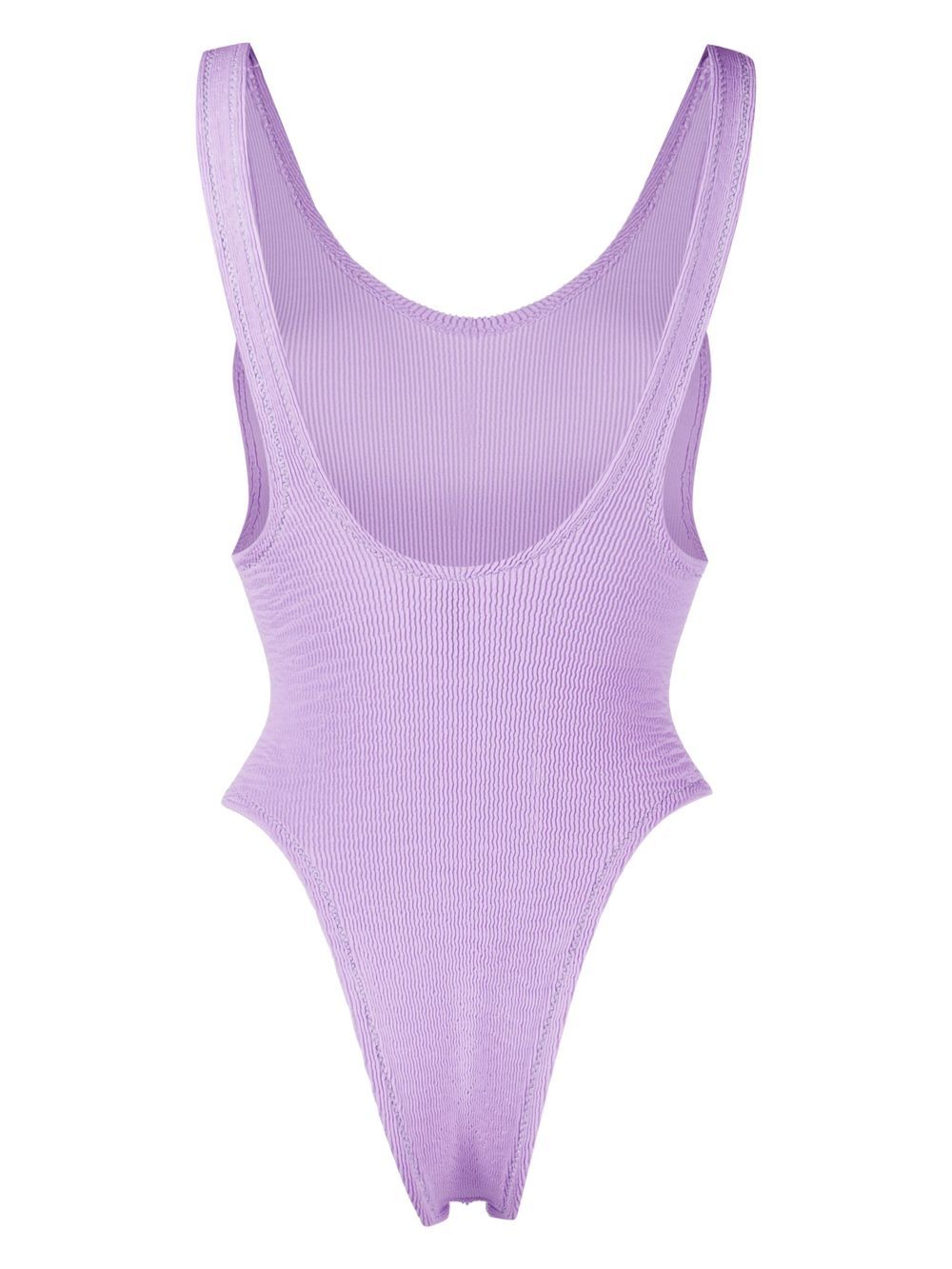 Costume intero Ruby a coste in lilla - REINA OLGA donna 