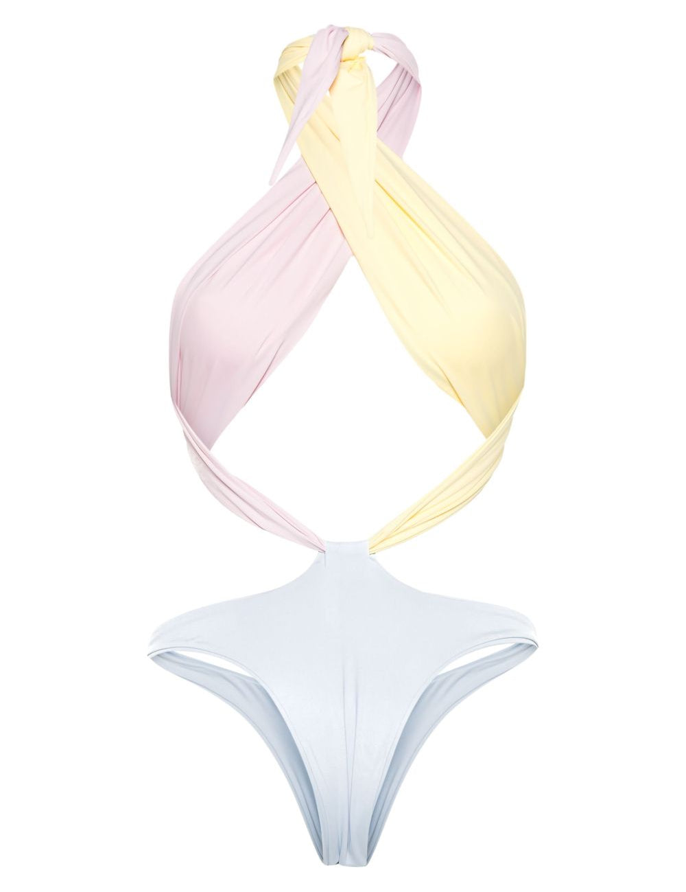 Costume Da Bagno Colorblock in multicolore Reina olga - donna 