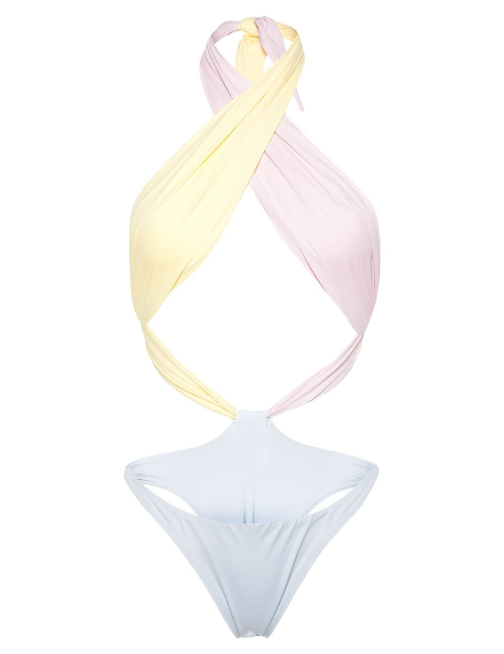 Costume Da Bagno Colorblock in multicolore Reina olga - donna 