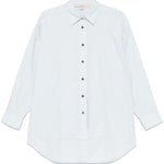 Camicia a maniche lunghein celeste Remain - donna 