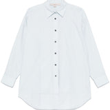Camicia a maniche lunghein celeste Remain - donna 