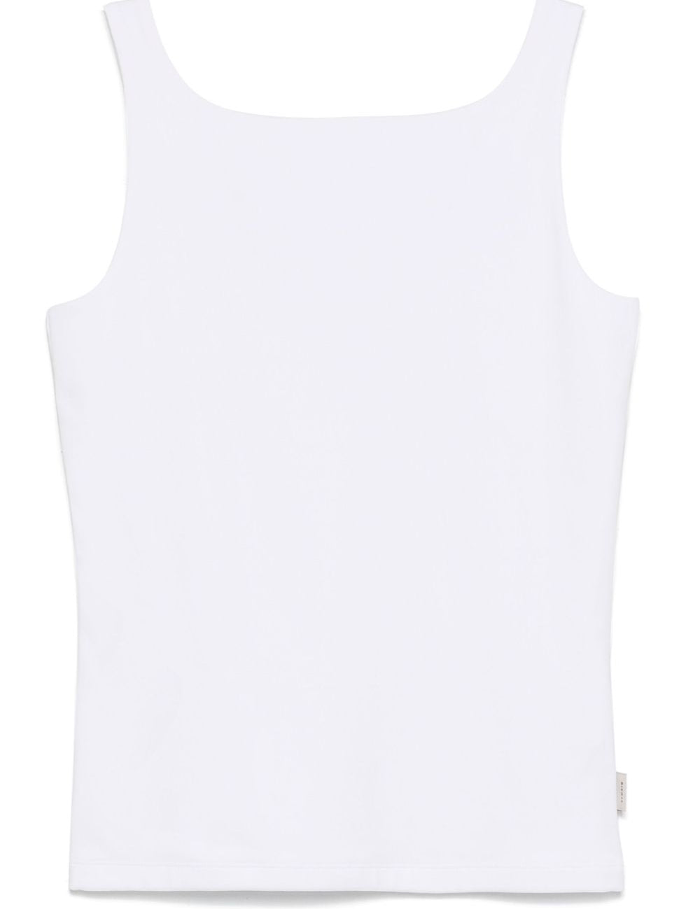Canotta in jersey in bianco Remain - donna 