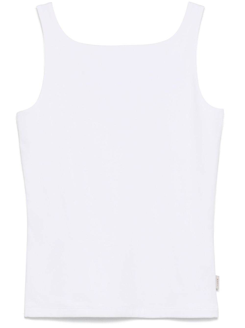 Canotta in jersey in bianco Remain - donna 