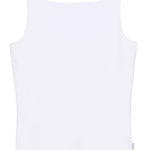 Canotta in jersey in bianco Remain - donna 
