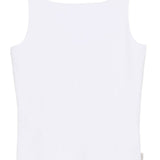 Canotta in jersey in bianco Remain - donna 