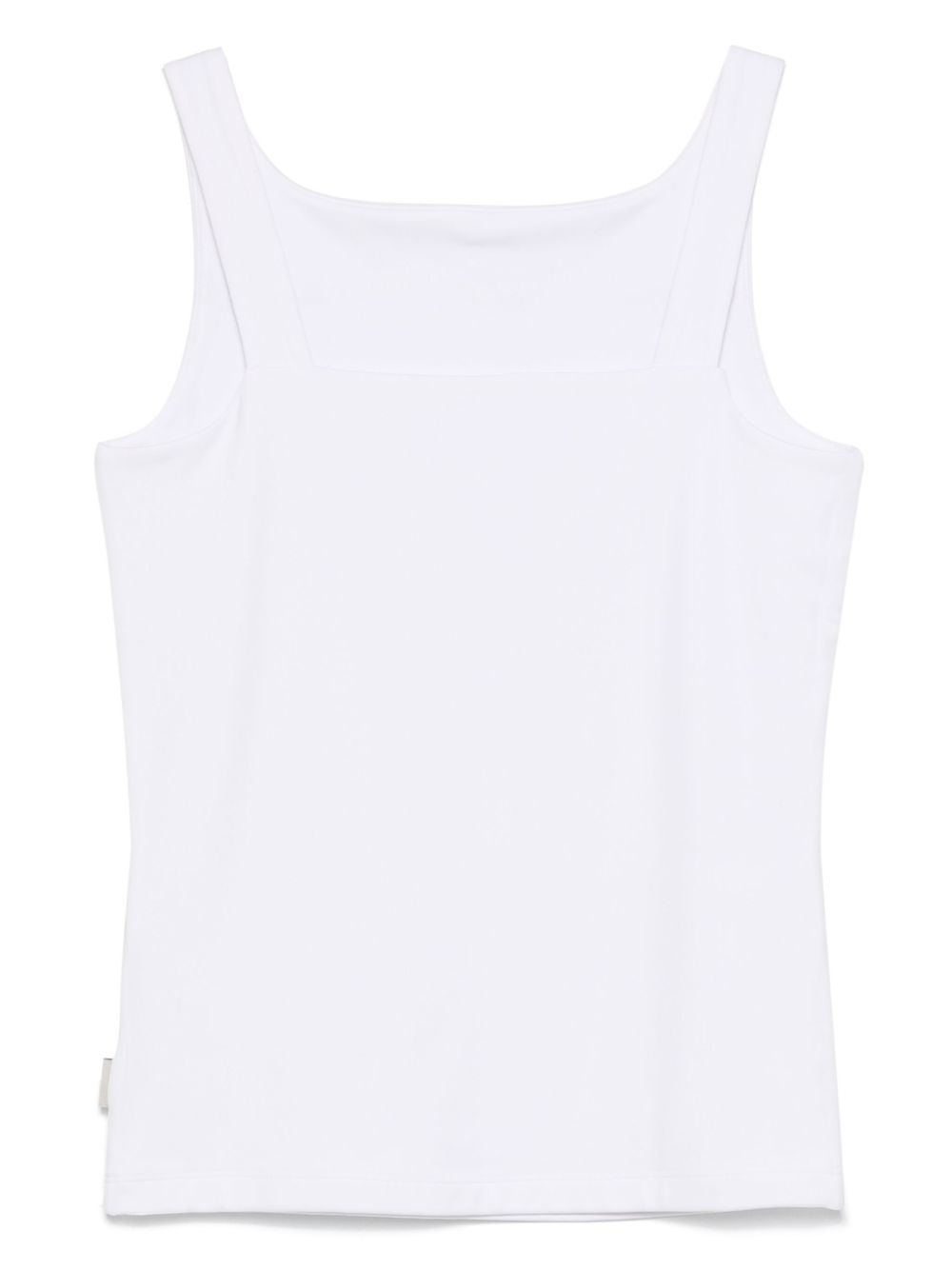Canotta in jersey in bianco Remain - donna 