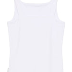 Canotta in jersey in bianco Remain - donna 