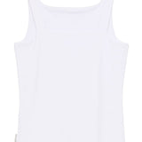 Canotta in jersey in bianco Remain - donna 