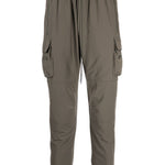 Pantaloni sportivi con coulisse in verde oliva Represent - uomo 