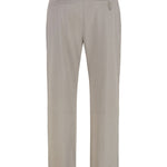Pantaloni con piega in grigio Represent - uomo 