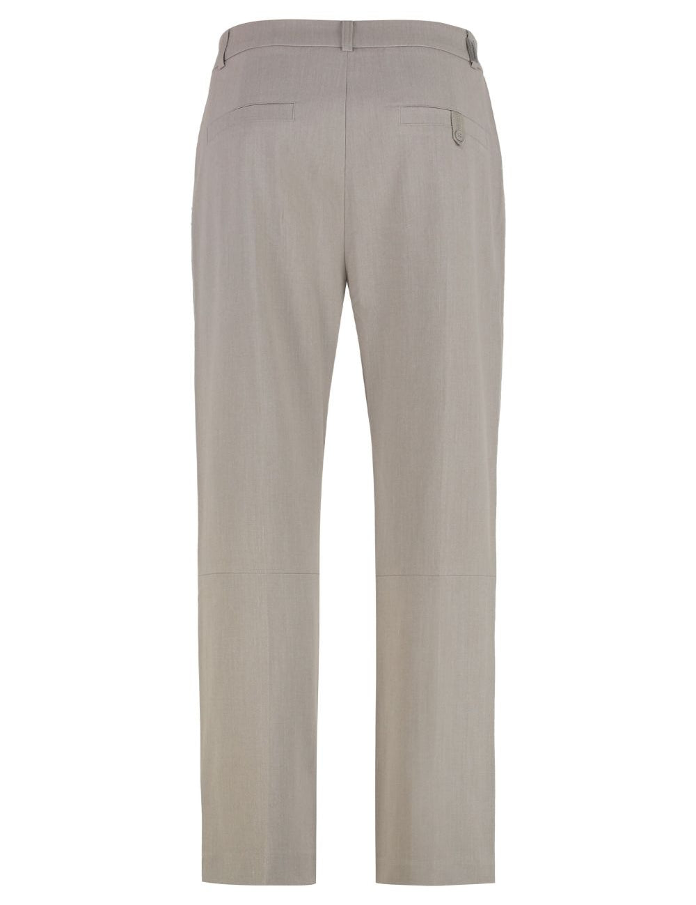 Pantaloni con piega in grigio Represent - uomo 