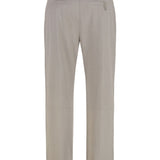 Pantaloni con piega in grigio Represent - uomo 