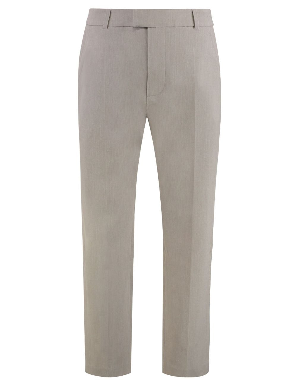 Pantaloni con piega in grigio Represent - uomo 