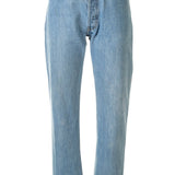 Jeans crop in azzurro Re/Done - donna 