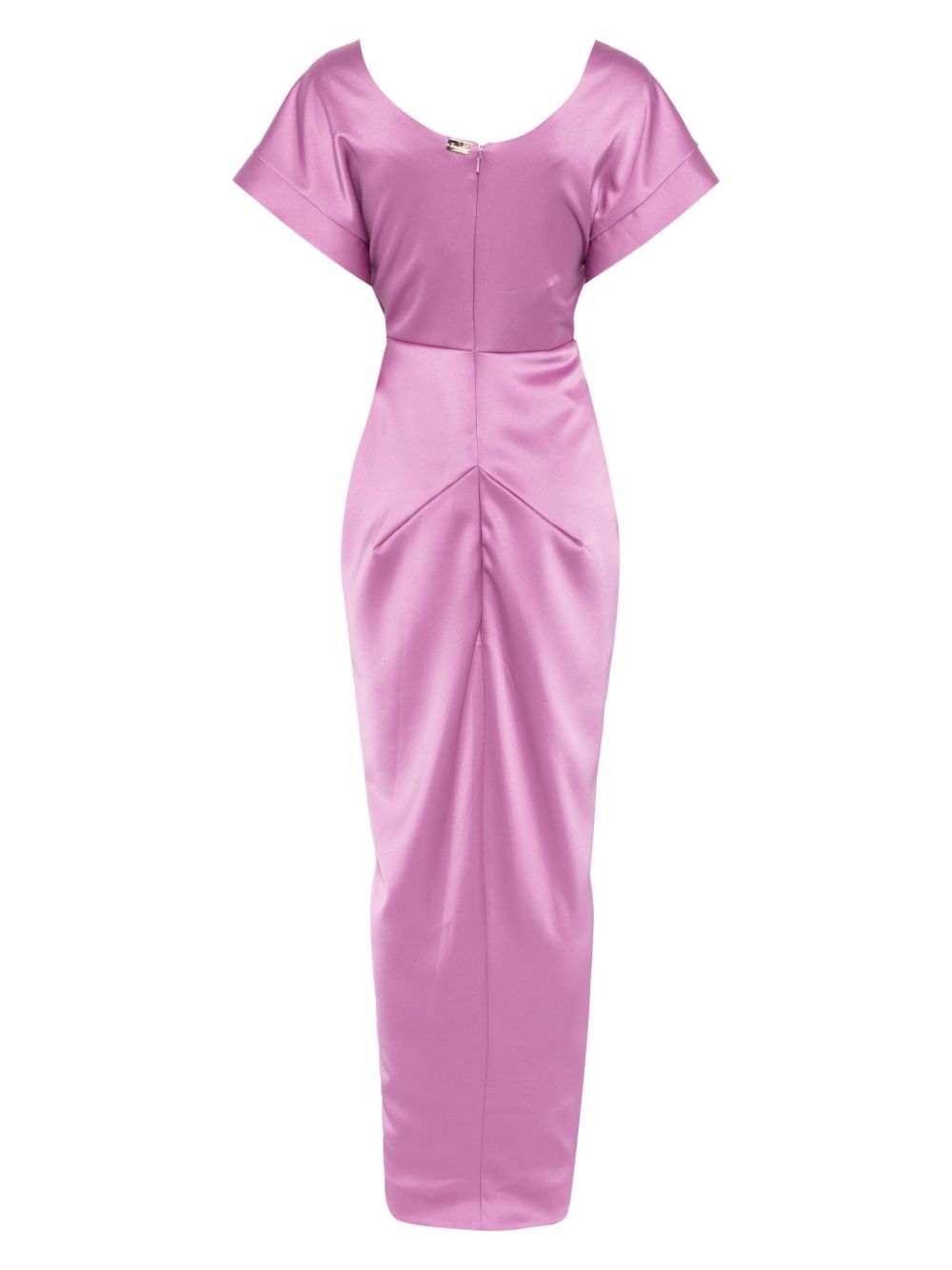 Abito lungo Jaya in viola Rhea Costa - donna 