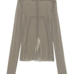 Top Lido in grigio Rick owens - donna 