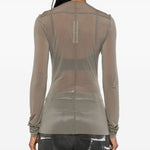 Top Lido in grigio Rick owens - donna 