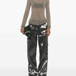 Top Lido in grigio Rick owens - donna 