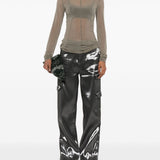 Top Lido in grigio Rick owens - donna 
