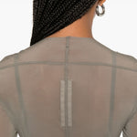 Top Lido in grigio Rick owens - donna 