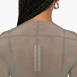 Top Lido in grigio Rick owens - donna 