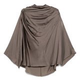 Blusa Claudette in grigio antracite Rick Owens - donna 